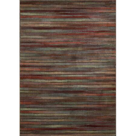 NOURISON Expressions Area Rug Collection Multi Color 5 Ft 3 In. X 7 Ft 5 In. Rectangle 99446019370
